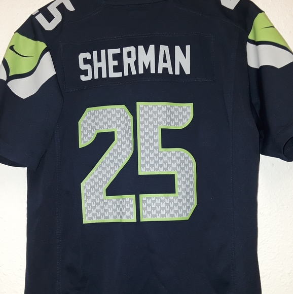 Richard sherman jersey kids hot sale